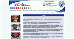 Desktop Screenshot of darcgraphics.com